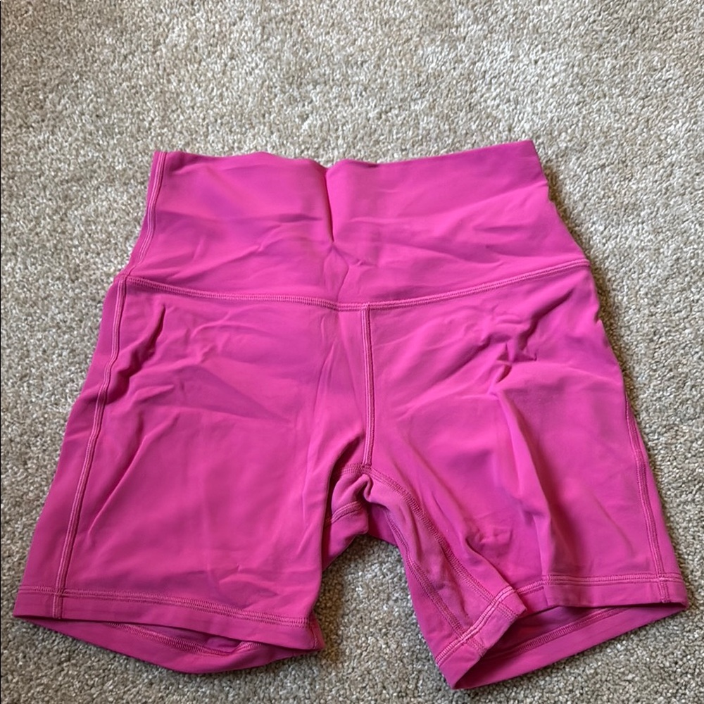 Pink Women's Athletic Shorts
